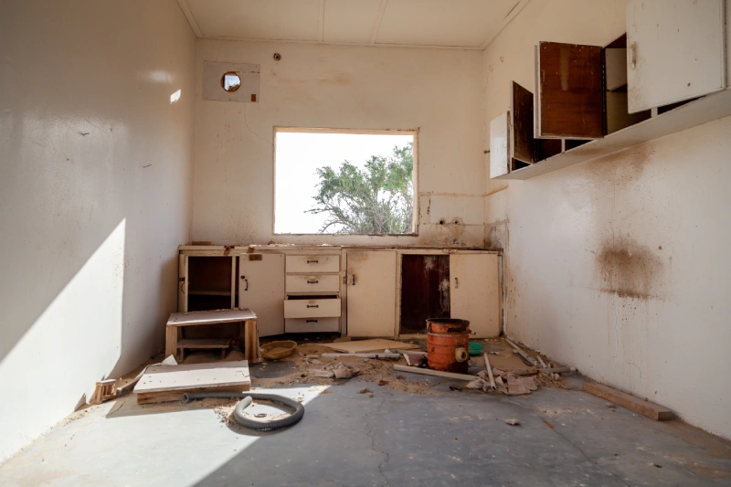 Oude keuken laten ophalen