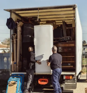 How do you move a refrigerator?