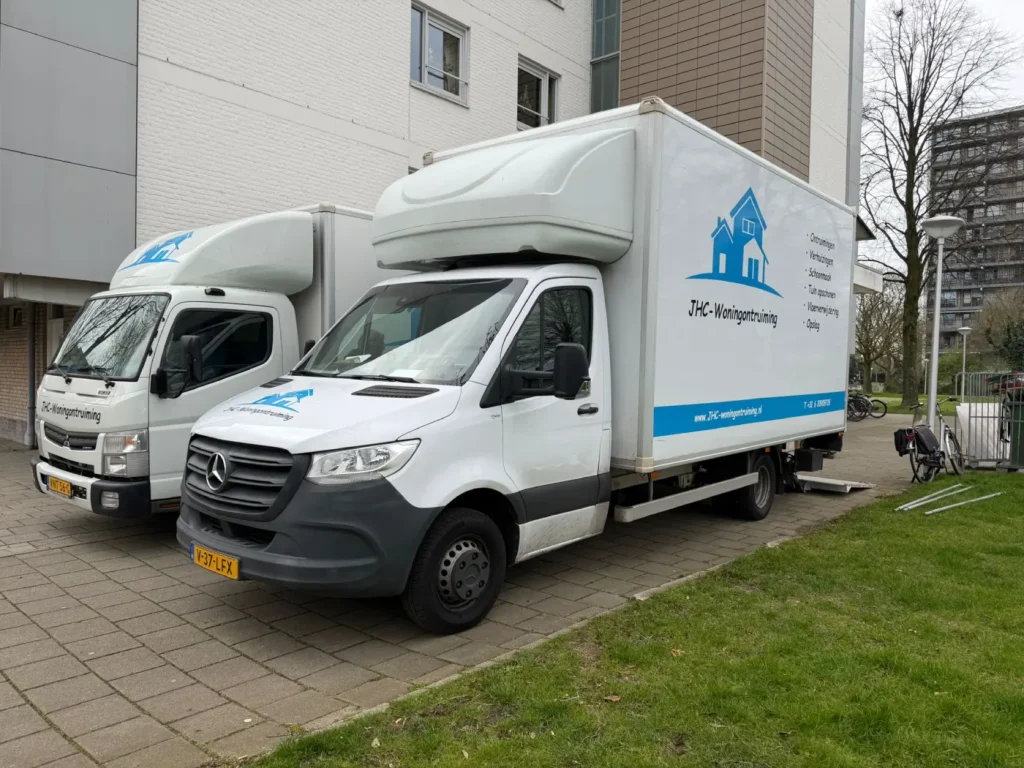 Woningontruiming regelen op afstand