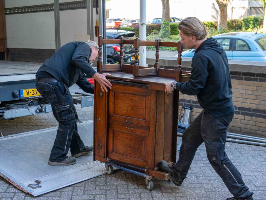 Afval laten ophalen