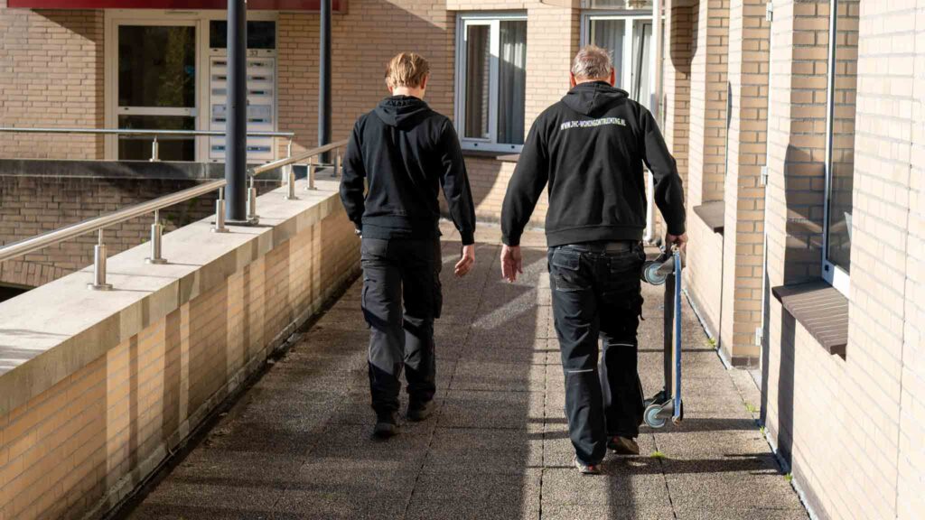 Inboedel opruimen