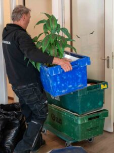 Ontruiming spullen