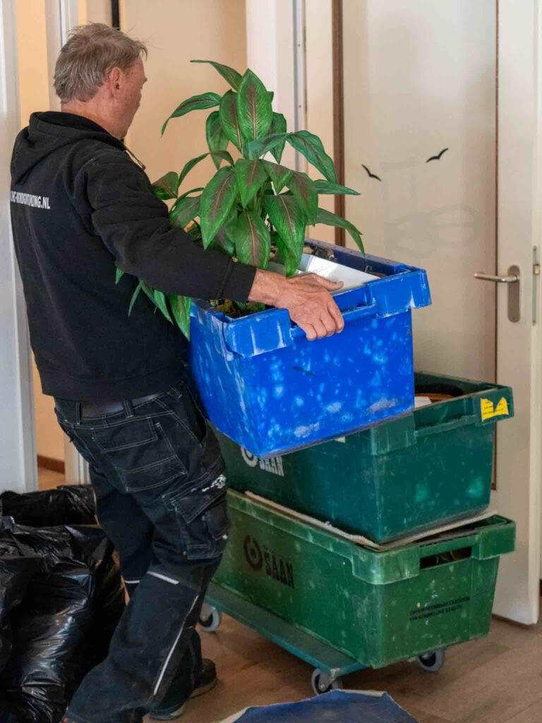 Ontruiming spullen